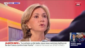 2022: Valérie Pécresse appelle à une réunion "des talents de droite et du centre" pour définir "une règle collective"