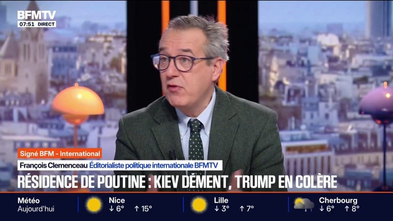 SIGNÉ BFM - Attaque de drones contre la résidence de Vladimir Poutine: "Les Russes n'ont publié aucune preuve de ce qu'ils avancent"