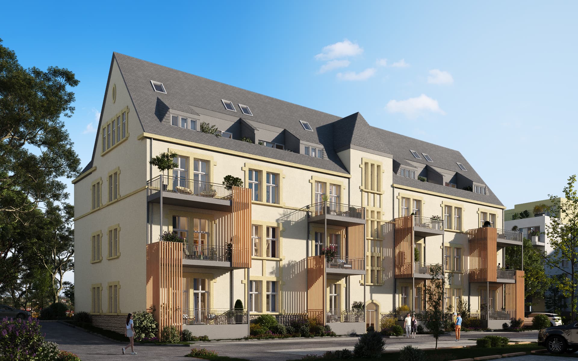 HERITAGE, opportunité d’investir Demathieu Bard Immobilier participe à la rénovation d’un HERITAGE, opportunité d’investir Demathieu Bard Immobilier participe à la rénovation d’un