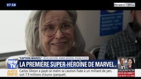 La première super-héroïne de Marvel