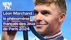 Qui est Léon Marchand, le phénomène français des Jeux de Paris 2024? 
