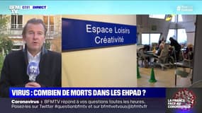 Ehpad: "Il faut que nous puissions tester tous les résidents et personnels", estime l'association des directeurs au service des personnes âgées