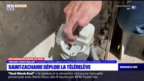 Sécheresse dans le Var: Saint-Zacharie déploie la télérelève