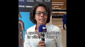 Audrey Pulvar: "La ville du futur, elle va ressembler à Paris, une ville qui s'adapte au réchauffement climatique"