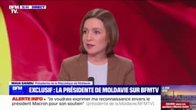Maia Sandu, présidente moldave: "L'intergration dans l'Union européenne est la seule façon de préserver la démocratie en Moldavie"