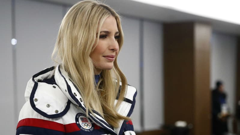 Ivanka Trump à Pyeongchang (Corée du Sud), le 25 février 2018