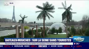 La France qui résiste : Bateaux-mouches, sur la Seine sans touristes, par Claire Sergent - 22/02 