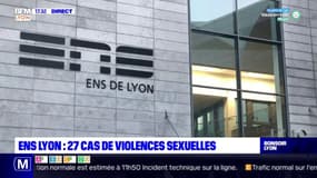 ENS Lyon : 27 cas de ciolences sexuelles