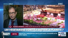 Schwartzbrod & Lacroix : Les végétariens vont-ils sauver la planète ? - 08/08