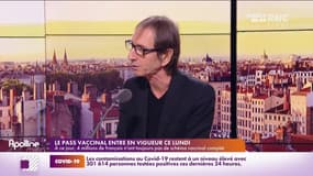 On peut tout dire sur RMC : Le pass vaccinal entre en vugueur ce lundi - 24/01