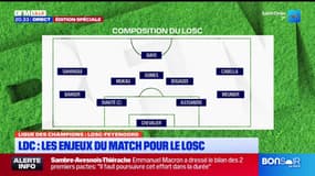 Ligue des champions: une composition lilloise avec des surprises face au Feyenoord 