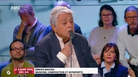 Appel au boycott du concert d'Enrico Macias au Maroc: "Je me fous éperdument de cette menace"