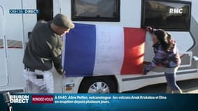 "Notre but? Faire voyager notre rond-point avec nous", un couple de "gilets jaunes" traverse la France en camping-car