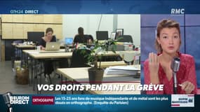 Dupin Quotidien : Vos droits pendant la grève - 04/12