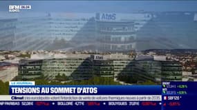 Tensions au sommet d'Atos