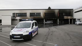Une école incendiée à Corbeil-Essonnes le 20 octobre dernier.