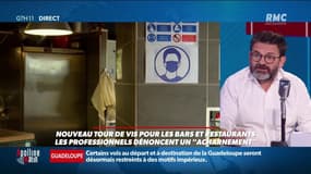 "C'est de l'acharnement!": le coup de gueule de Stéphane Jégo, restaurateur à Paris
