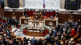 Débats à l'Assemblée nationale, le 19 octobre 2022 à Paris