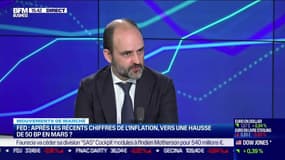Nicolas Goetzmann (La Financière de la Cité): FED, après les récents chiffres de 'inflation, vers une hausse de 50 BP en mars ? - 20/02