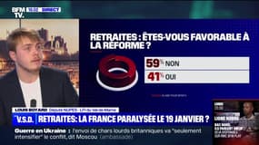 Réforme des retraites: "Cette mobilisation durera jusqu'au retrait du projet", affirme Louis Boyard