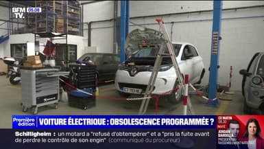Une association alerte sur l'obsolescence programmée des voitures électriques