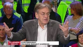 #GrandOral - "Avant les Gilets Jaunes, toute la réserve de compassion des privilégiés des métropoles étaient épuisée par les quartiers difficiles !" Alain Finkielkraut #GGRMC 
