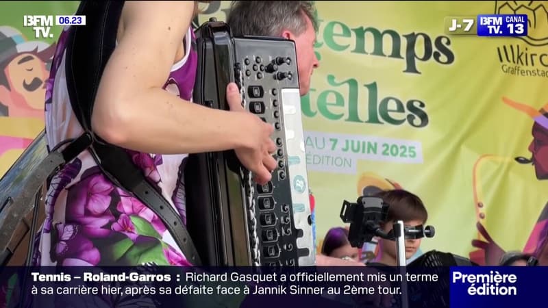 Le plus grand festival français dédié à l'accordéon, 
