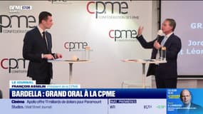 Bardella : grand oral à la CPME