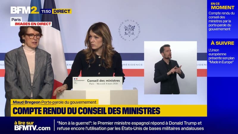 Porte-avions Charles-de-Gaulle en Méditerranée: faire face à "l'imprévisibilité" de la guerre au Moyen-Orient