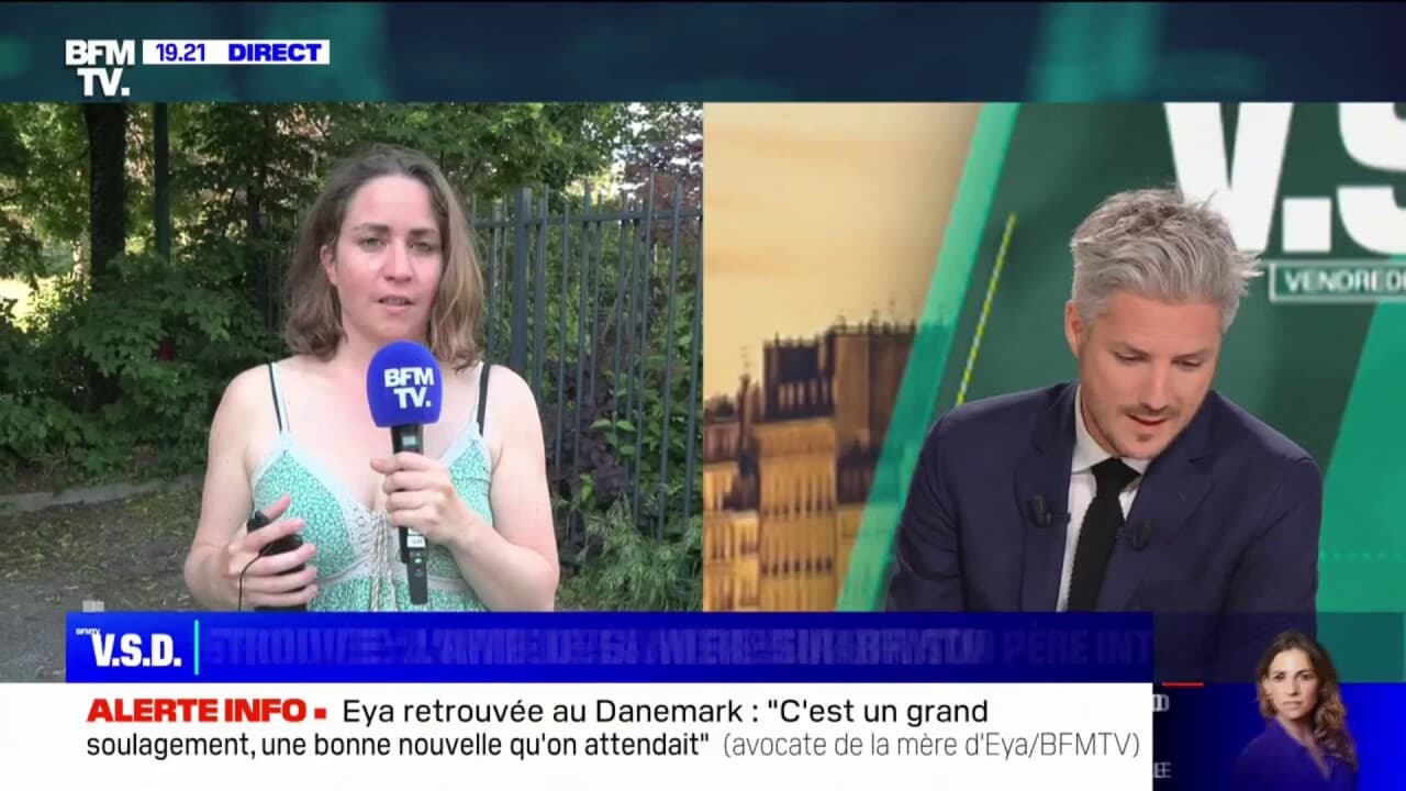 L'avocate de la mère d'Eya, retrouvée au Danemark après son enlèvement ...