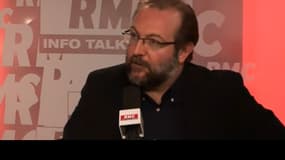 Gérard Dalongeville, ancien maire PS d'Hénin-Beaumont, ce lundi sur RMC