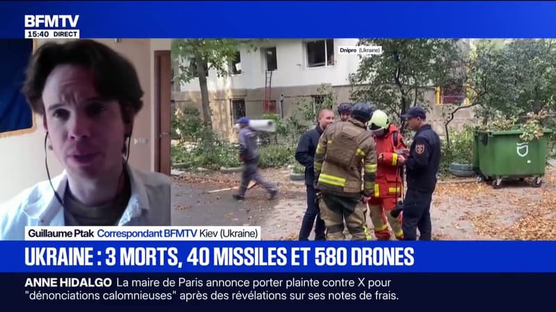 Ukraine: au moins trois morts après une 