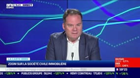 Marc Julien (FNAIM du Grand Paris) : Zoom sur la société civile immobilière - 14/10