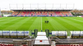 Le stade de la Source, le 18 novembre 2023 à Orléans
