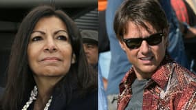 Anne Hidalgo a rencontré Tom Cruise