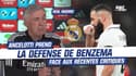 Real Madrid : Ancelotti prend la défende de Benzema face aux récentes critiques