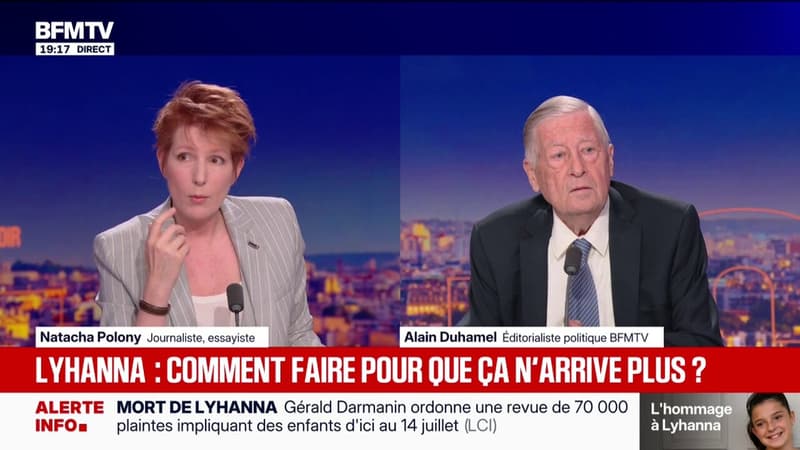 Mort de Lyhanna: "Nous avons un problème en France qui est un problème de responsabilité", dénonce Natacha Polony, essayiste