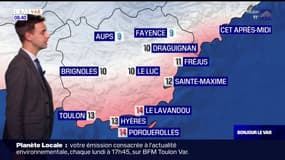 Météo Var: un vendredi très pluvieux, 10°C à Draguignan et 13°C à Toulon