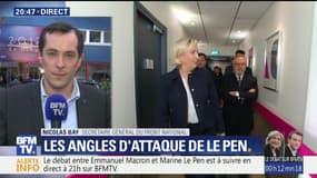 Débat de l'entre-deux-tours: "Marine Le Pen l'aborde avec beaucoup de détermination et de sérénité", Nicolas Bay
