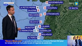Météo Alsace: un ciel nuageux qui va s'éclairer au fil de la journée