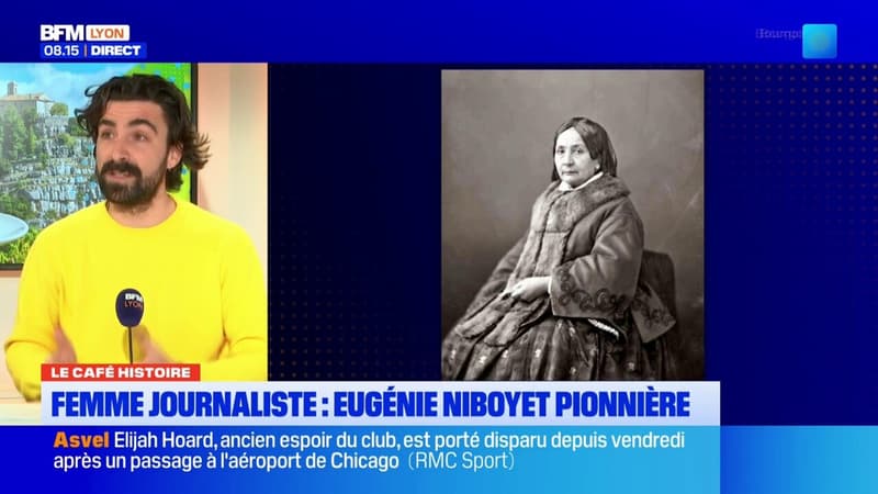 Le Café de l'Histoire: Eugénie Niboyet, une Lyonnaise pionnière dans le journalisme
