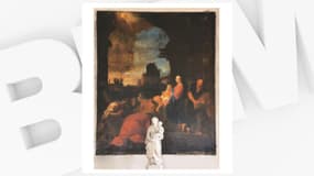 La toile de L'Adoration des Mages, dont la trace avait été perdue en 1810, a été retrouvée dans l'église Saint-Nicolas de Givors 