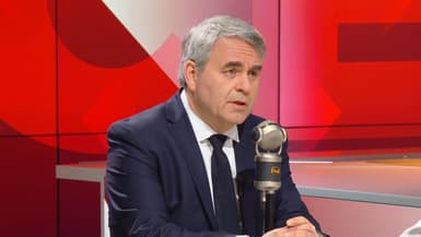 Xavier Bertrand, président de la région Hauts-de-France, le 18 avril 2024
