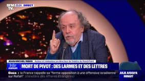 Jean-Michel Ribes (auteur et réalisateur): "Bernard Pivot était un interviewer à hauteur des écrivains qu'il interviewait"