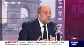 Eric Dupond-Moretti face à Jean-Jacques Bourdin en direct  - 15/03