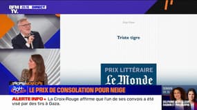 LE TROMBINOSCOPE - Le prix de consolation pour Neige Sinno