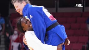 JO 2021 (Judo F) : "Je ne vais pas redescendre de mon nuage" savoure Agbégnénou