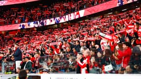 Des supporters de Benfica, à Lisbonne le 2 avril 2024