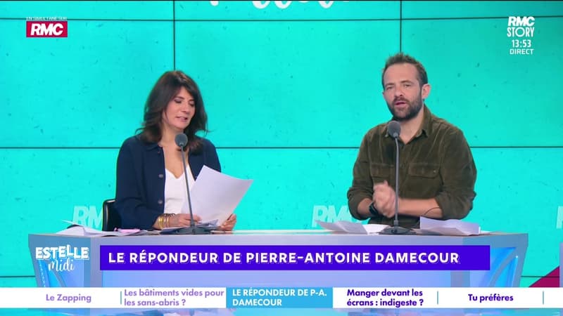 Le répondeur de Pierre-Antoine Damecour - 08/01