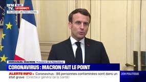 Emmanuel Macron sur le coronavirus: "Nous avons acté d'une coopération beaucoup plus forte" avec les autres pays de l'UE